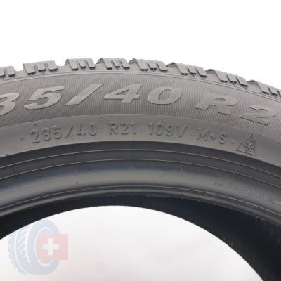 6.  285 40 21 2x PIRELLI  285/40 R21 109V XL Scorpion Winter 2 Winterreifen 2024 7mm