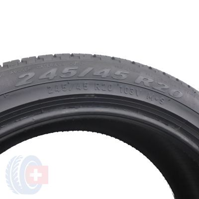 7. 4 x PIRELLI 245/45 R20 103V XL Scorpion Verde Ganzjahresreifen 2015 6.7-7mm