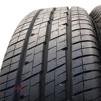 2. 215 65 R15C 4x CONTINENTAL 215/65 R15C 104/102T Vanco 2 Sommerreifen 2018 WIE NEU VOLL