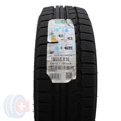 195 65 16C 1x NOKIAN 195/65 R16C 104/102T Weatherproof C Ganzjahresreifen 2017 Ungebraucht