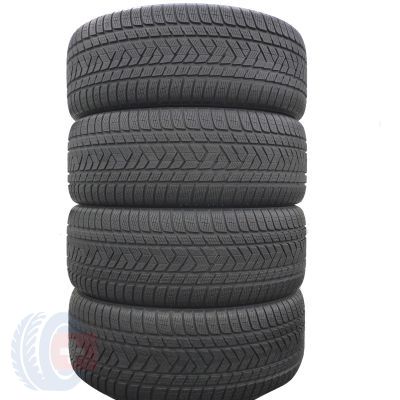 275 40 22 4x PIRELLI 275/40 R22 108V XL Scorpion Winter Winterreifen 2017, 2018 6-6,8mm