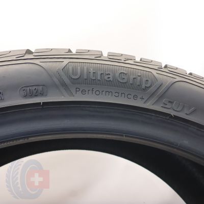 8. 255 40 21 4x GOODYEAR 255/40 R21 102T XL UltraGrip Performance+ SUV  Winterreifen 2024 7,8-6,8mm 