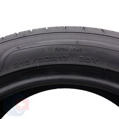 4. 2 x SAVA 215/50 R17 95Y XL Intensa uhp 2 Sommerreifen 2021 6,2-6,5mm