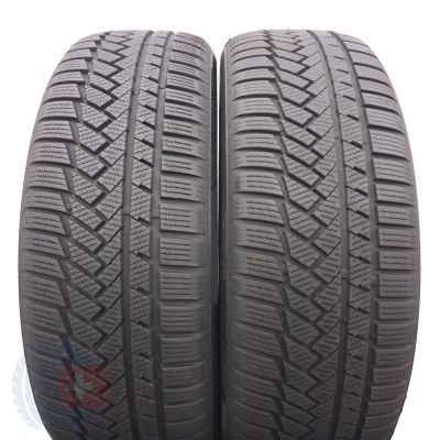 235 50 20 2x CONTINENTAL 235/50 R20 100T WinterContact TS850P Seal Winterreifen 7,2-8,2mm 2021