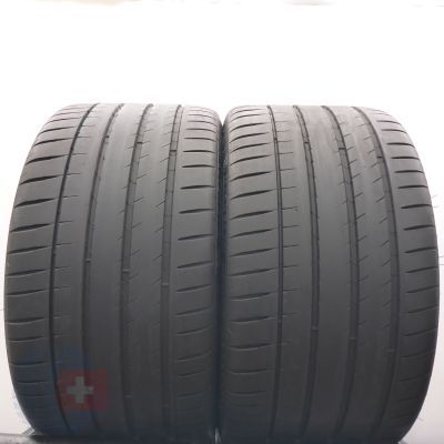  305 25 21 2x MICHELIN 305/25 ZR21 98Y Pilot Sport 4S Sommerreifen 2023 6,7-5,8mm