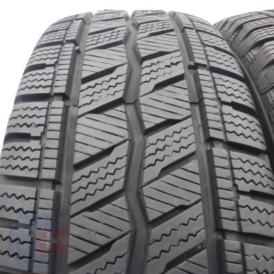 3. 205 65 16C 2x HANKOOK 205/65 R16C 107/105T Winter I cept LV RW12 Winterreifen 2022 8,3-8,8mm
