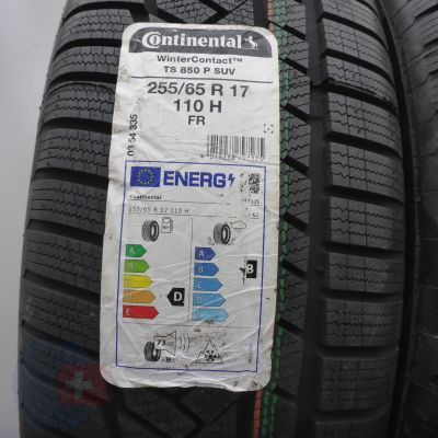 2. 255 65 17 2x CONTINENTAL 255/65 R17 110H WinterContact Ts850 P SUV Winterreifen 2020 Ungebraucht  