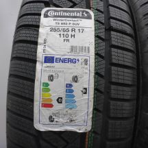 2. 255 65 17 2x CONTINENTAL 255/65 R17 110H WinterContact Ts850 P SUV Winterreifen 2020 Ungebraucht  