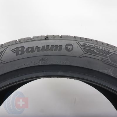 5. 255 40 19 4x BARUM 255/40 R19 100Y XL Bravuris 5 Sommerreifen 2023 VOLL WIE NEU