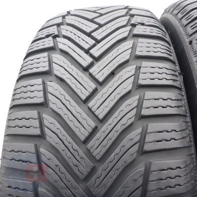 3. 205 55 16 2x MICHELIN 205/55 R16 91T Alpin6 Winterreifen 2021 7-7,8mm