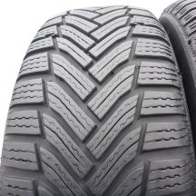 3. 205 55 16 2x MICHELIN 205/55 R16 91T Alpin6 Winterreifen 2021 7-7,8mm