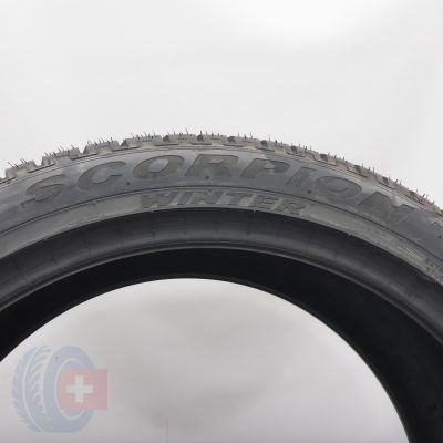 6. 275 40 22 4x PIRELLI  275/40 R22108V Scorpion Winter RFT Winterreifen 2021 Ungebraucht   
