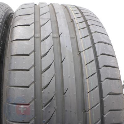 3.  225 35 19 2x CONTINENTAL 225/35 ZR19 88Y XL ContiSportContact 5P R02 Sommerreifen 2022 Ungebraucht  