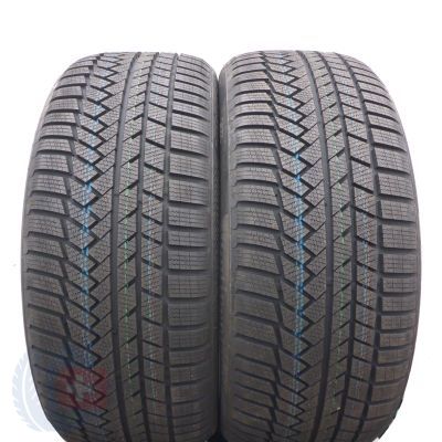 2 x CONTINENTAL 265/45 R21 108V XL WinterContact TS850P SUV Winterreifen 2019 WIE NEU VOLL