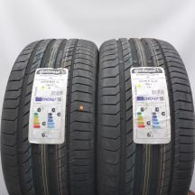 2. 255 40 19 4x CONTINENTAL 255/40 R19 100Y XL AO ContiSportContact 5P Sommerreifen 2023 VOLL