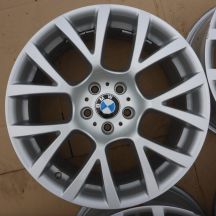 4. 4 x Alufelgen 19 BMW 5x120 8,5J Et25 5er F07 7er F01 F02 F03 F04 RDKS Original