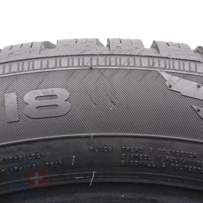 8. 225 50 18 4x NOKIAN 225/50 R18 99H XL WR Snowproof Winterreifen 6,8-7,2mm 2022