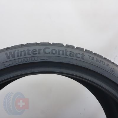 7. 235 35 19 2x CONTINENTAL 235/35 R19 91W XL WinterContact TS 870 P Winterreifen 2025 7mm 