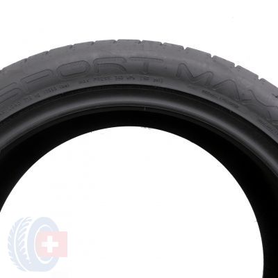 6. 4 x DUNLOP 225/45 R19 96W XL Sport Maxx  Sommerreifen  DOT19 VOLL WIE NEU