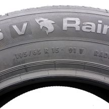 7.  195 65 15 4x UNIROYAL 195/65 R15  91V Rain Expert 3 Sommerreifen 2018/2019 VOLL WIE NEU
