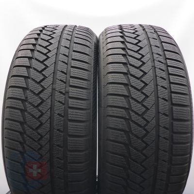 5. 225 50 18 4x CONTINENTAL 225/50 R18 99V XL WinterContact Ts850P Winterreifen 2021 8mm