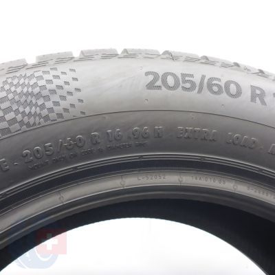 3. 205 60 16 1x CONTINENTAL 205/60 R16 96H XL WinterContact TS860S BMW RunFlat Winterreifen 2023 VOLL