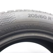 3. 205 60 16 1x CONTINENTAL 205/60 R16 96H XL WinterContact TS860S BMW RunFlat Winterreifen 2023 VOLL