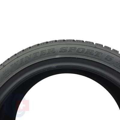5. 225 45 17 2x DUNLOP 225/45 R17 91H Winter Sport 5 Winterreifen 2017 8-8,2mm 