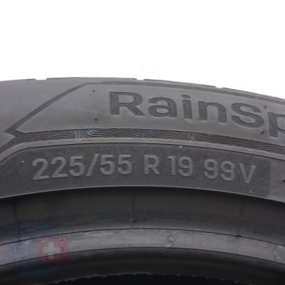 4. 225 55 19 2x UNIROYAL 225/55 R19 99V RainSport 5 Sommerreifen 2024 6,5-7mm