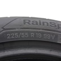 4. 225 55 19 2x UNIROYAL 225/55 R19 99V RainSport 5 Sommerreifen 2024 6,5-7mm