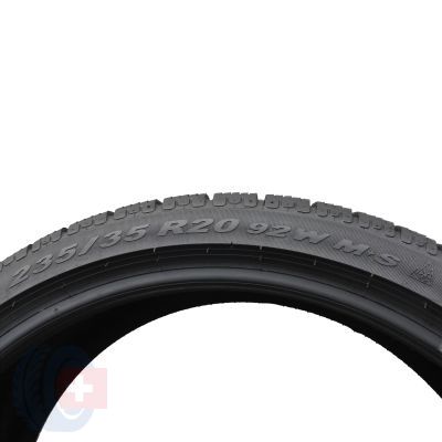 5. 235 35 19 PIRELLI 235/35 R20 92W XL Sottozero Winter 270 Serie II Winterreifen 2015 6,8mm