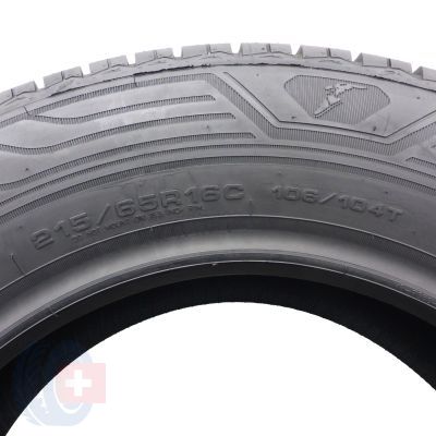 6.  215 65 16C 2x GOODYEAR 215/65 R16C 106/104T Vector4SeasonS Cargo Ganzjahresreifen 2021 VOLL WIE NEU