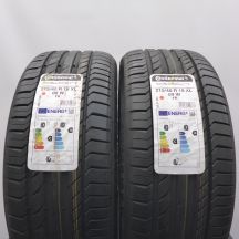 215 40 18 2x CONTINENTAL 215/40 R18 89W XL ContiSportContact 5 Sommerreifen 2022 VOLL WIE NEU 