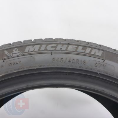 4.  245 40 18 2x MICHELIN  245/40 R18  97Y XL Primacy 3 M0E RFT Sommerreifen 2019