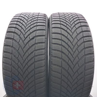 4. 225 45 19 4x SEMPERIT 225/45 R19 96V XL Speed-Grip 5 Winterreifen 2025 8,5-7,8mm 