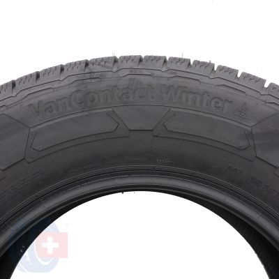 10. 215 75 16C 4x CONTINENTAL 215/75 R16C 113/111R VanContact Winter Winterreifen 2024 7,8-8,5mm