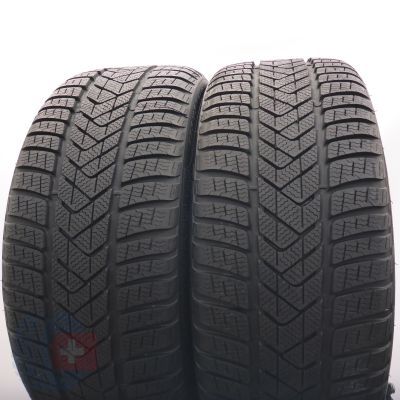 3. 235 35 20 4x PIRELLI 235/345 R20  92W XL Winter Sottozero 3 Winterreifen 2021 Ungebraucht   