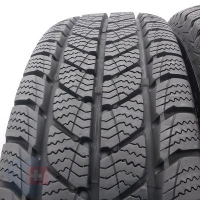 3. 205 70 15C 2x UNIROYAL 205/70 R15C 106/104R SnowMax 3 Winterreifen 2020 10,2-10,4mm