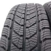 3. 205 70 15C 2x UNIROYAL 205/70 R15C 106/104R SnowMax 3 Winterreifen 2020 10,2-10,4mm