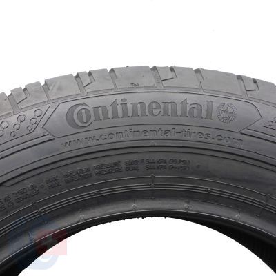 4. 205 65 16C 2x CONTINENTAL 205/65 R16C 107/105T ContiVanContact 200 Sommerreifen 2016 9mm 