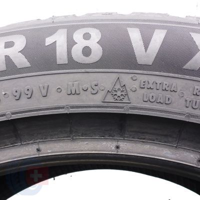 3. 215 55 18 4x SEMPERIT 215/55 R18 99V XL Speed-Grip 5 Winterreifen 2021, 2023 WIE NEU 8,2-9mm