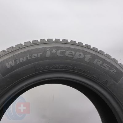 6. 195 65 15 4x HANKOOK 195/65 R15 95T XL Winter I Cept RS2 Winterreifen 2021 Ungebraucht  