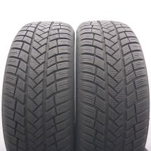 205 55 17 2x VREDESTEIN 205/55 R17 95V XL Wintrac PRO+ Winterreifen 2024 7,5-8,2mm WIE NEU 