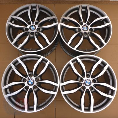 4 x Alufelgen 19 BMW 5x120 9,5J/8,5J Et48/Et38 X3 X4 RDKS