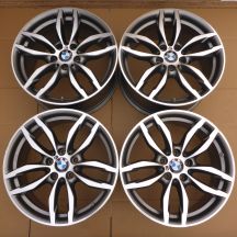 4 x Alufelgen 19 BMW 5x120 9,5J/8,5J Et48/Et38 X3 X4 RDKS