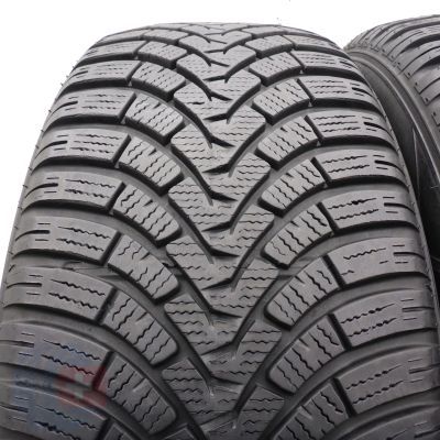 2. 225 55 18 2x FALKEN 225/55 R18 102V XL Eurowinter HS01 SUV Winterreifen 2018, 2019 7-8,2mm