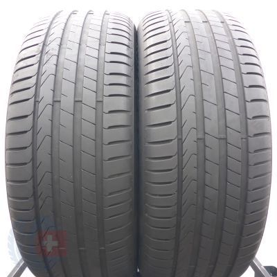 235 55 19 2x PIRELLI 235/55 R19 101T AO Scorpion Elect Sommerreifen 2023 6,2mm