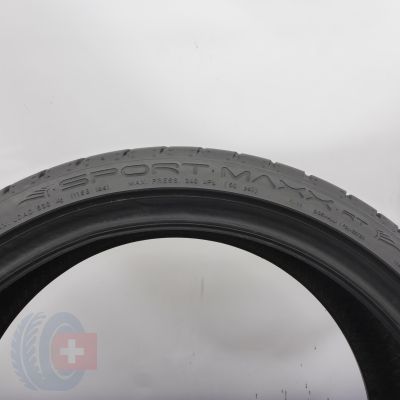 4. 205 40 18 1x DUNLOP 205/40 R18 86W XL SportMaxx RT RunFlat BMW Sommerreifen 2017 6,2mm