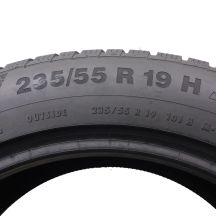 5. 2 x CONTINENTAL 235/55 R19 101H WinterContact TS850P SUV M0E Run Flat SSR Winterreifen 2022 6,4-6,7mm