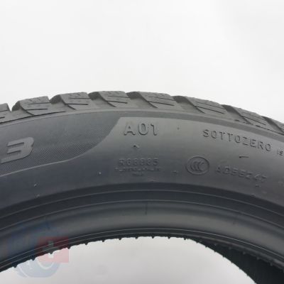 8. 205 50 17 2x PIRELLI 205/50 R17 93H XL Winter Sottozero 3 A01 Winterreifen 2020/21 Ungebraucht   